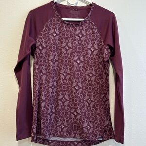 Patagonia long sleeve top